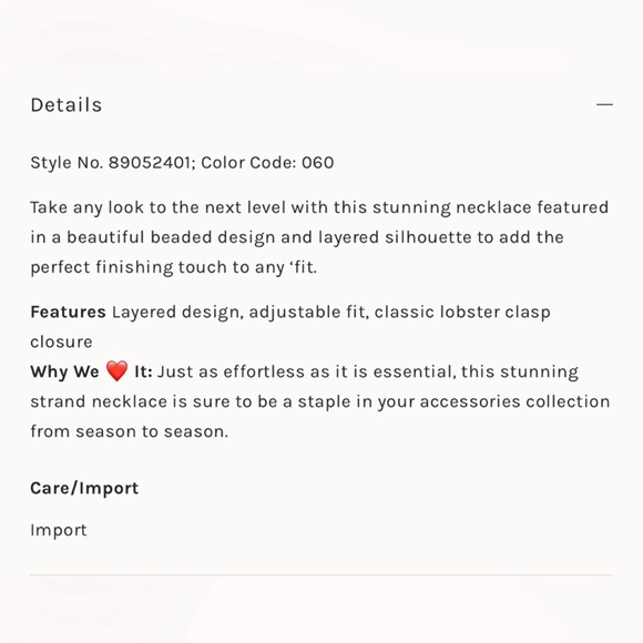 Free people summer Dive necklace - Picture 5 of 12